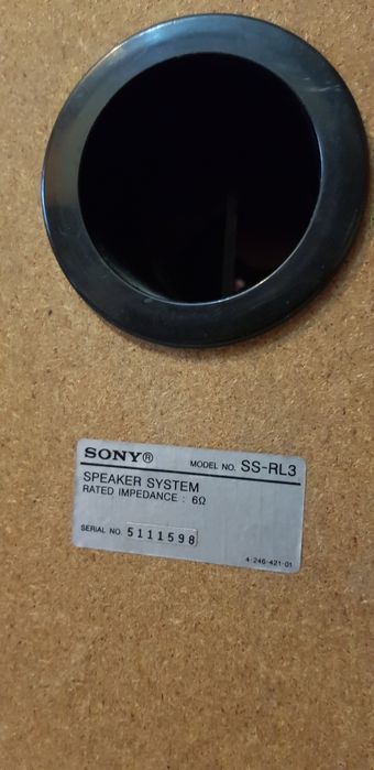 Хорошие колонки Sony SS RL3
