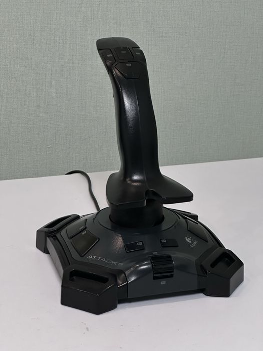 Игровой Штурвал Logitech Attack 3