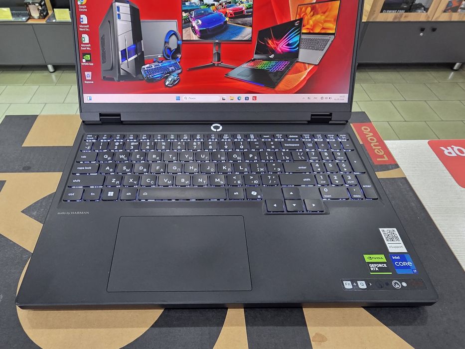 Legion Pro 5 (Core i7-13 gen, RTX 5060 8 gb)