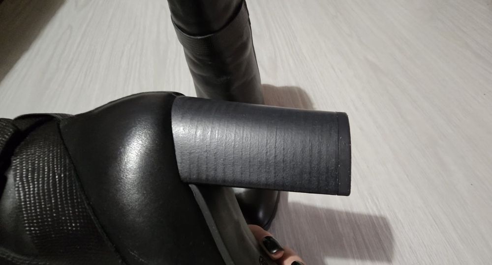 Дамски боти естествена кожа