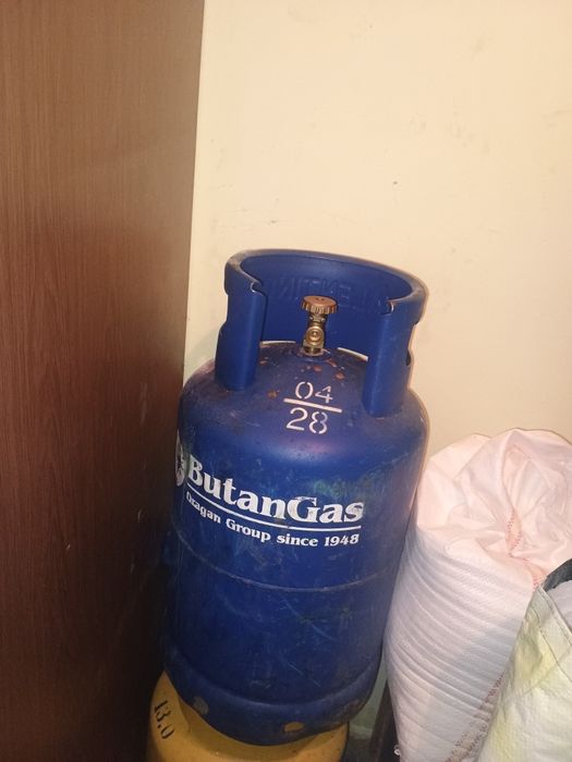 Butelie cu guler Gaspeco / ButanGas (Goale)