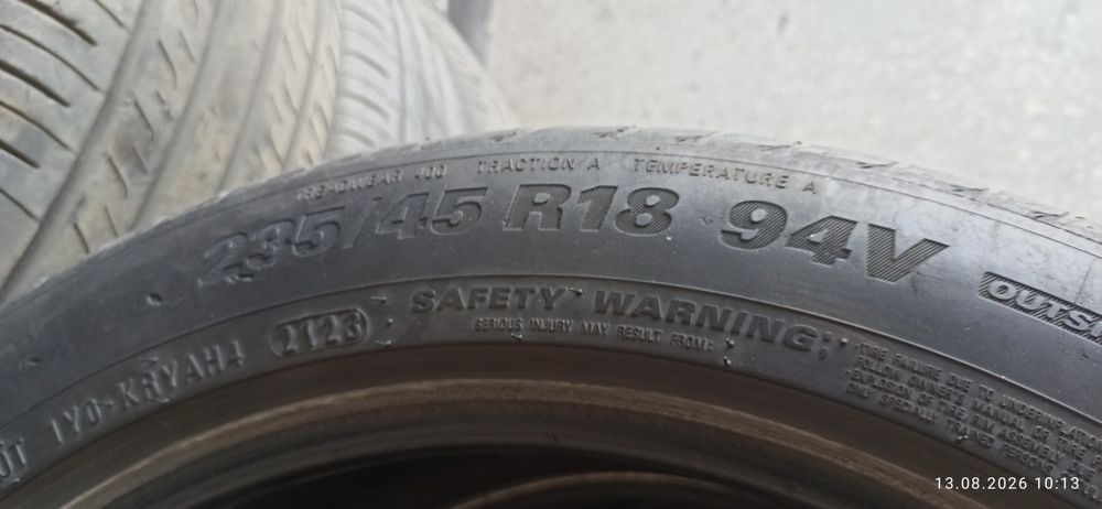 KUMHO балон сотилади