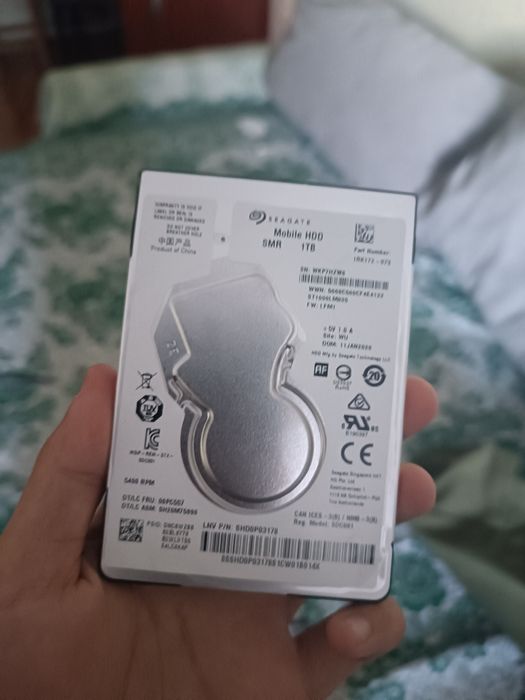 Продам жесткий диск 1 терабайт