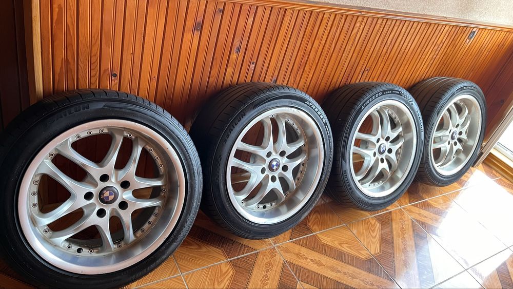 Оригинални немски джанти DEZENT 18ки спорт пакет без криво и заварки!