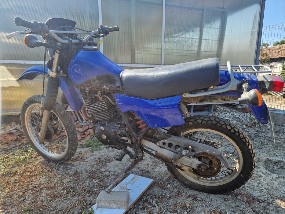 Honda XL500 R Type PD02 Enduro - 2 motociclete