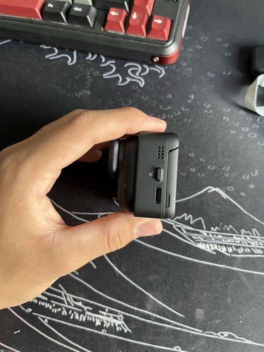 insta 360 go ultra black