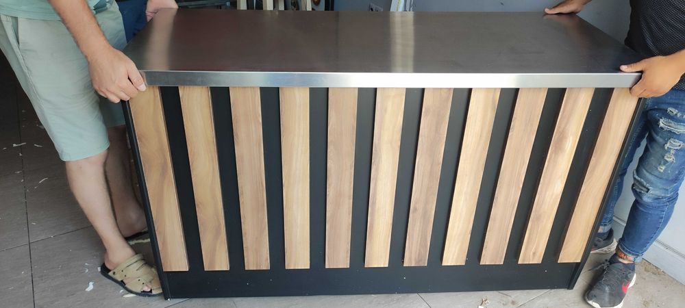 Штанд маса от неръждаема стомана