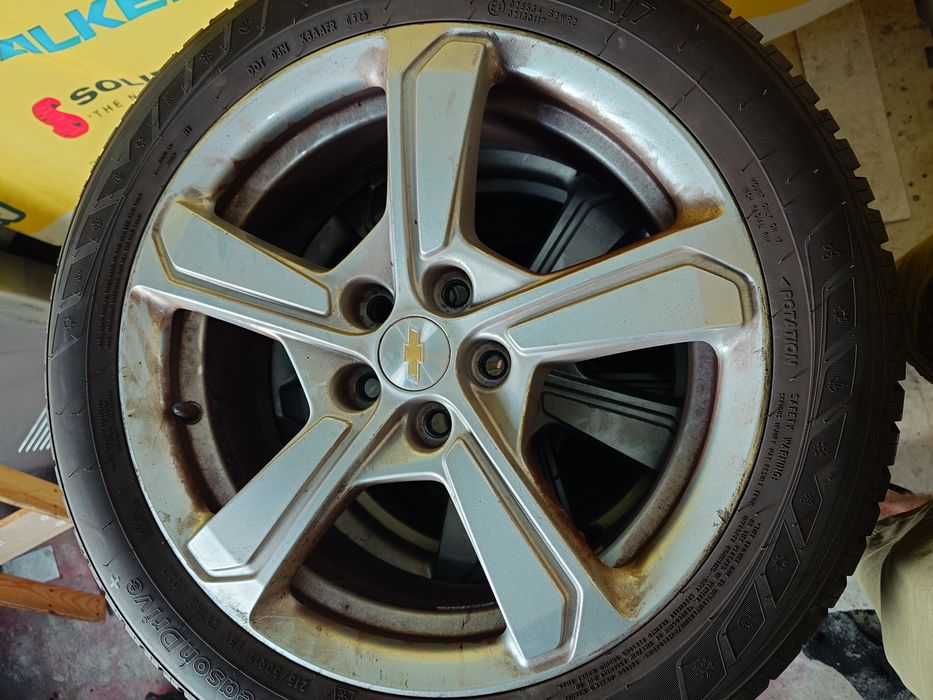 Jante Opel Astra k 5x105 R17 inch j7