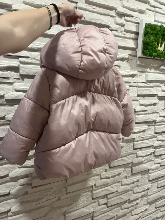 Детско зимно яке за момиче NEXT