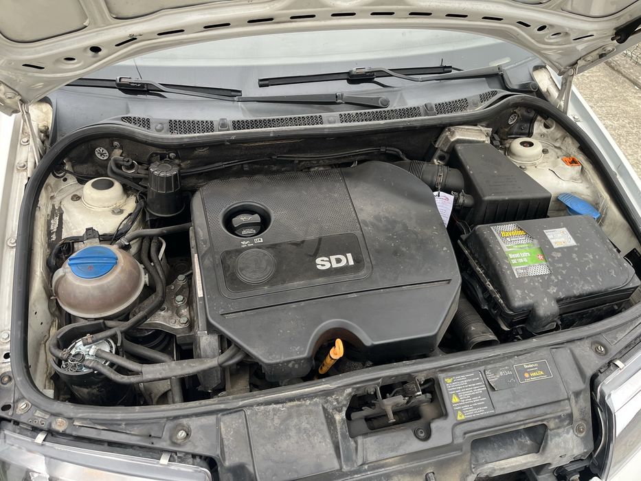 Skoda Fabia 1.9 SDI diesel
