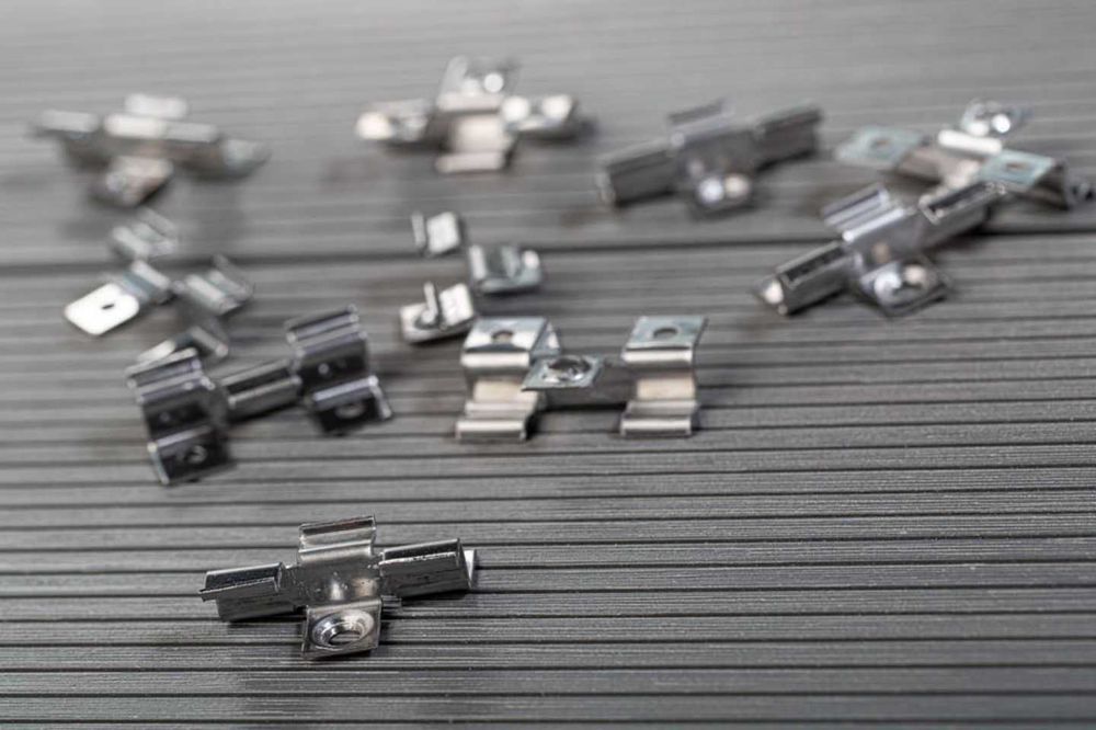 Кляймер (клипса) для террасной доски