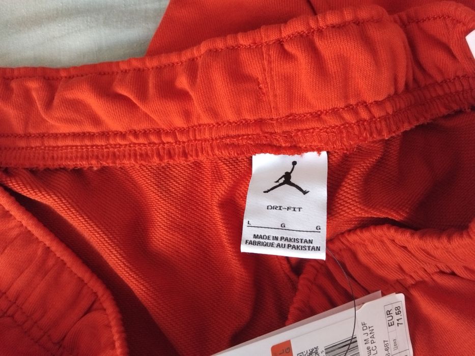 Комплект анцинг Nike Jordan, червен, размер Л