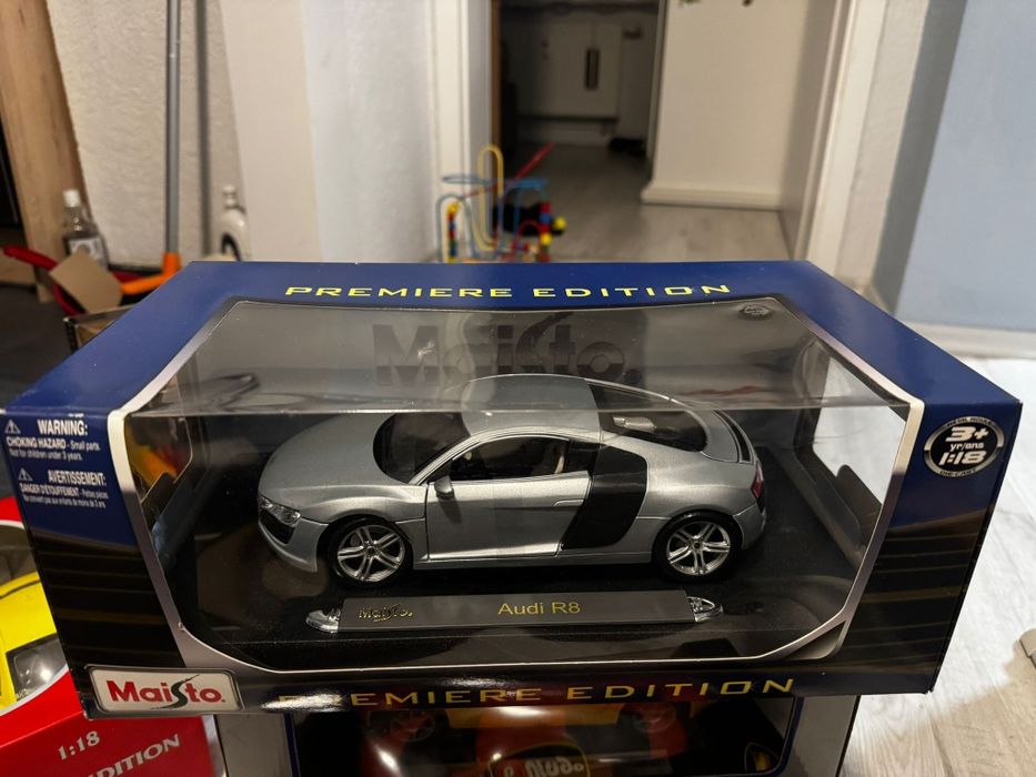 Macheta Audi R8 1:18