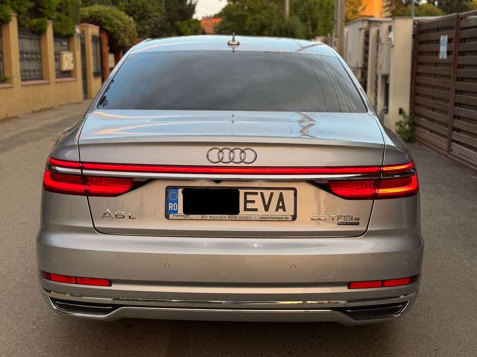 AUDI A8 2022 — imagine 5