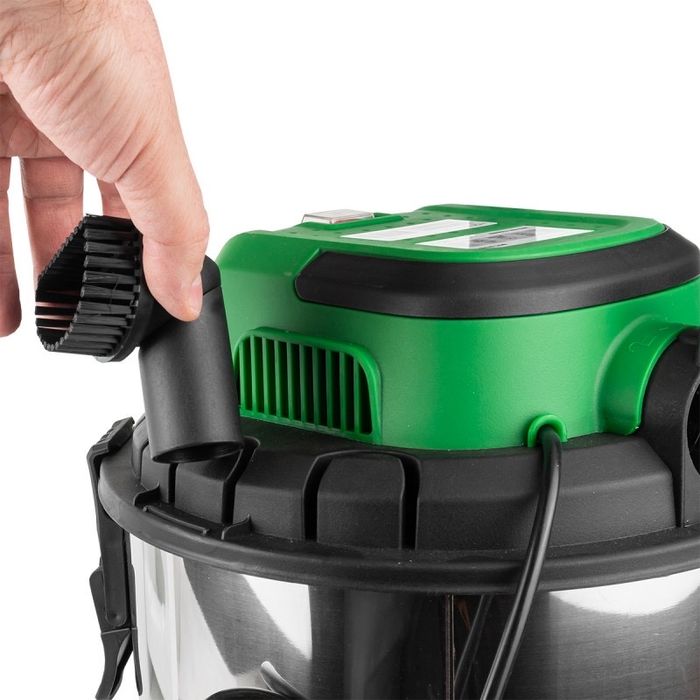 Строителна прахосмукачка за сухо и мокро почистване 1200W 20л. HAWEK