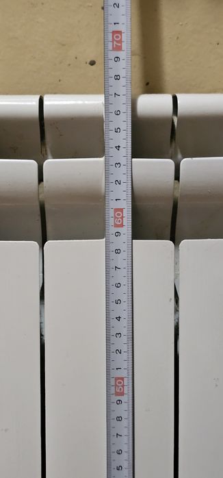 Алуминиев радиатор