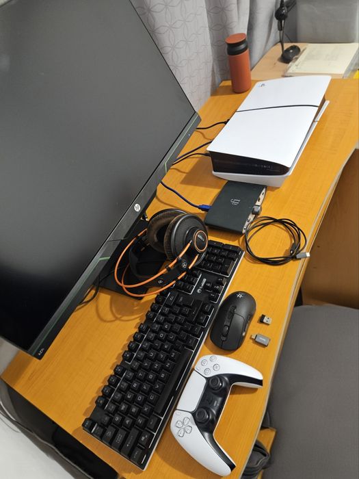 Set gaming ps5 disk slim