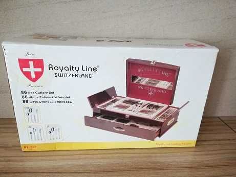 Нов луксозен комплект прибори на Royalty Line Switzerland