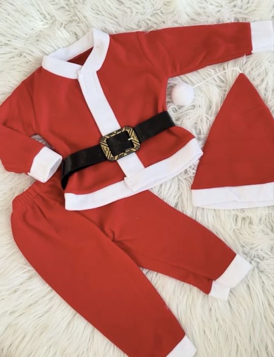 Костюм Санты для мальчика