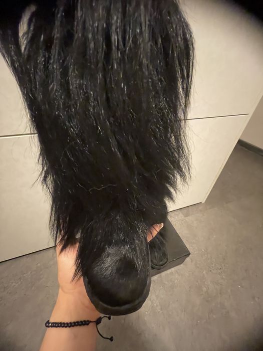 Детски Ботуши OSCAR с естествен косъм от пони