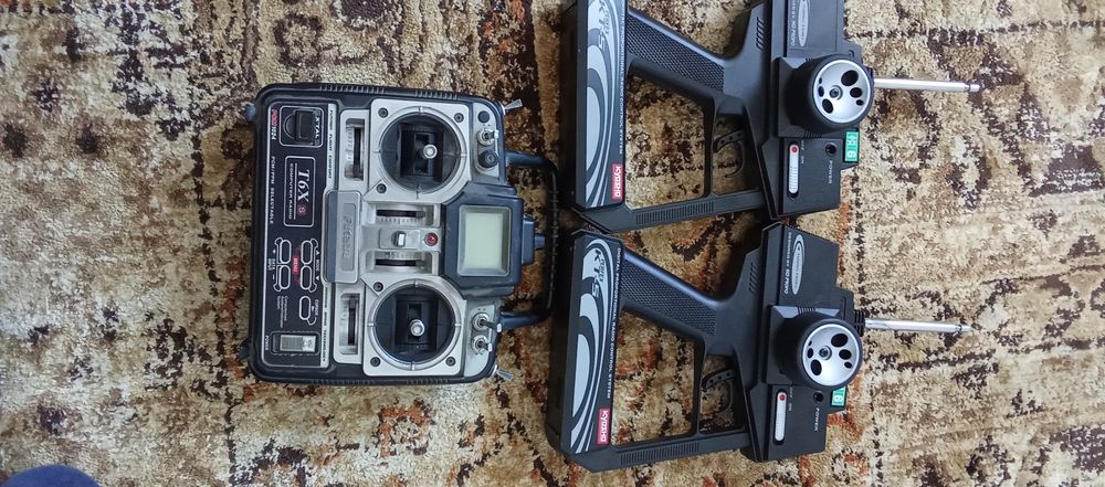 Пульты для радиоуправляемой техники