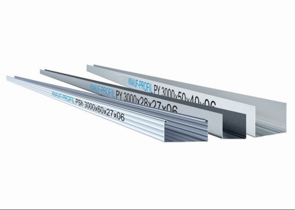 Profil gipsokarton ishlari uchun