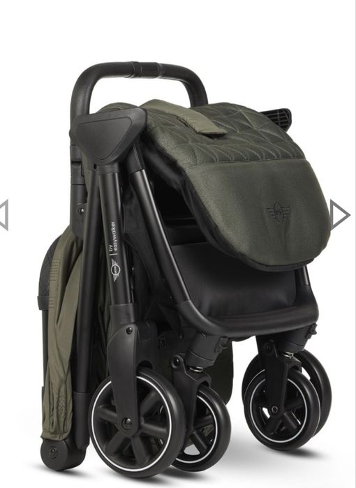 Коляска прогулочная Easywalker EMG10006, хаки