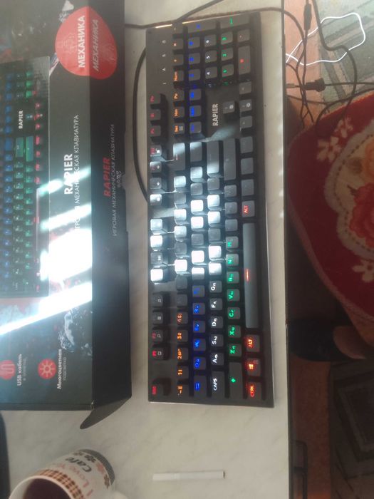 продам клавиатуру rapier