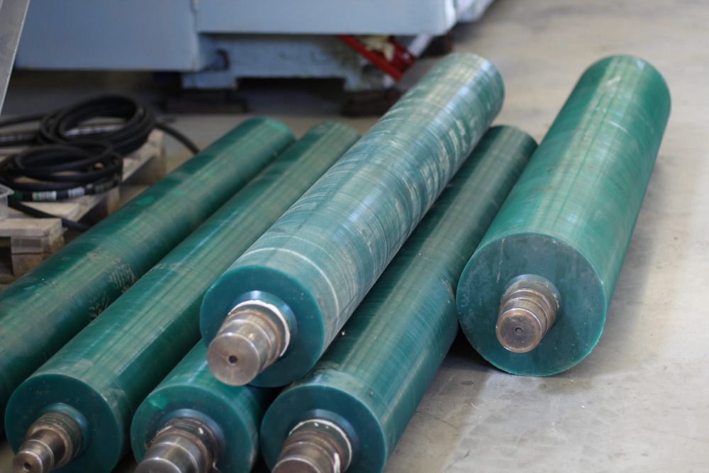 Резина вал  шлифовка  киламиз