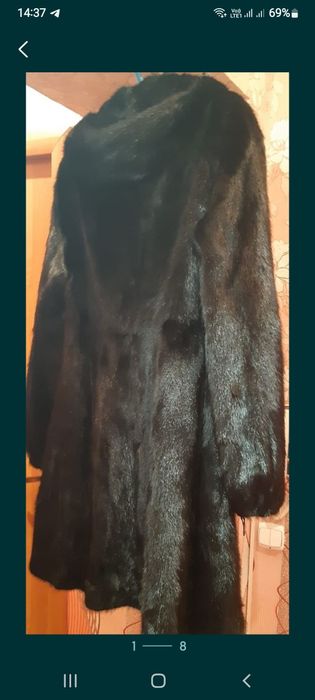 Продам шубу норка б/у