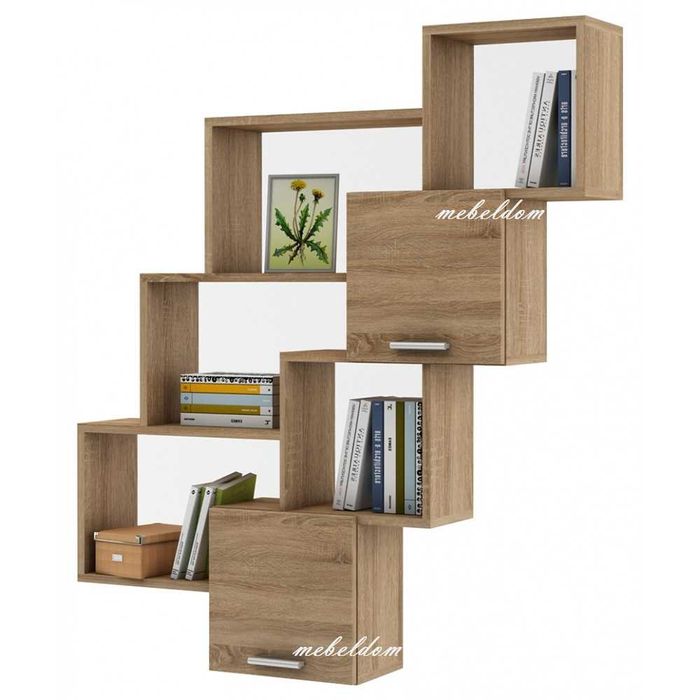 Етажерка за стена с плавни врати(код-0273)