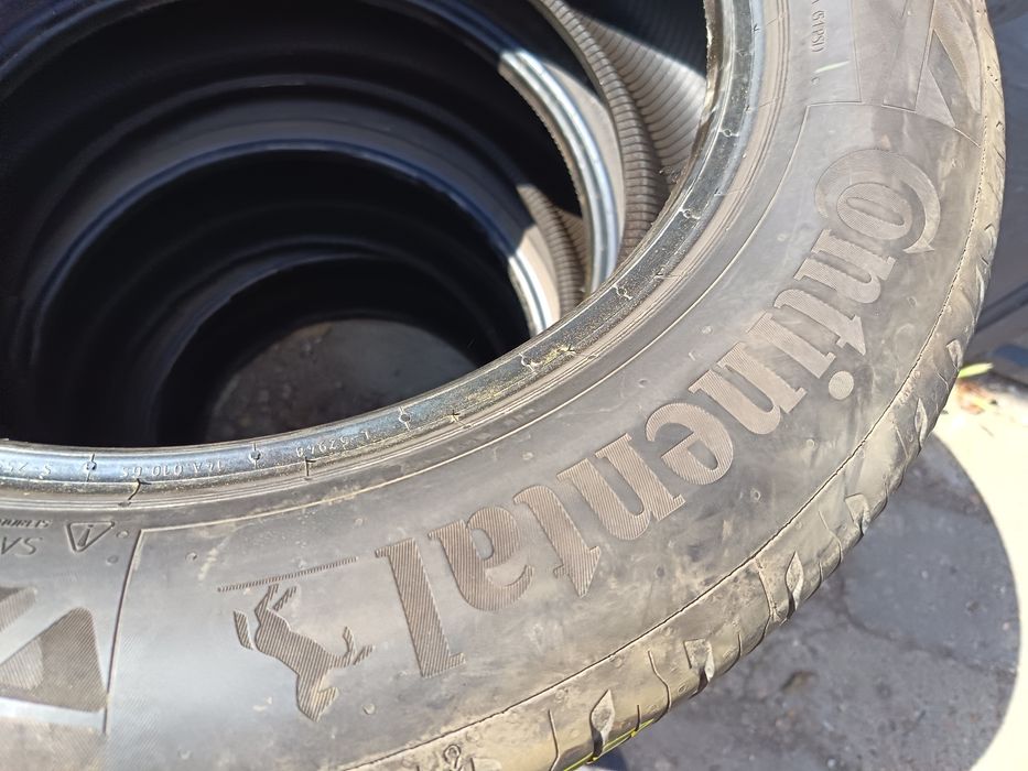 Anvelope vara 235 55 18 continental 2024 5.7mm