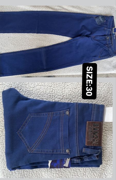 Джинсы по 5000 тыс тг разные