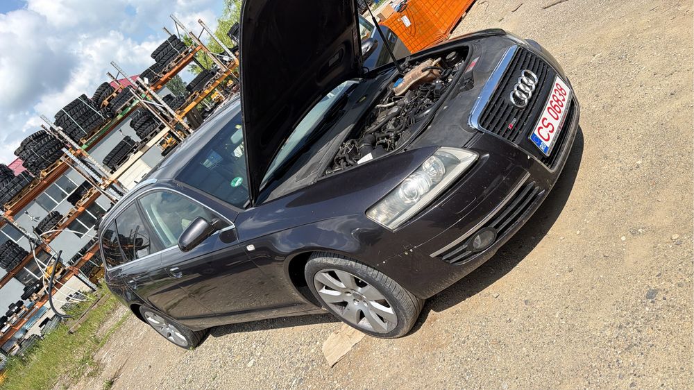 Dezmembrez audi a6c6 3.0 quattro