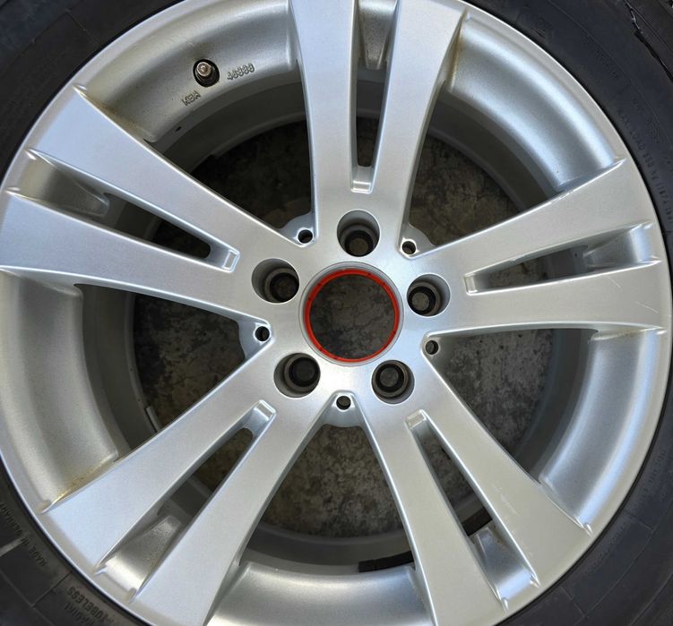 5х112 / 17" PLW Оригинални алуминиеви джанти с гуми