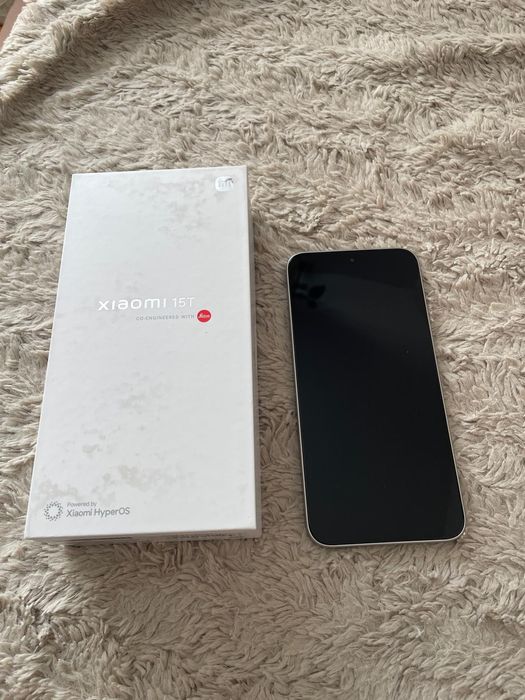 Xiaomi 15 T gray 12gb RAM 256 GB