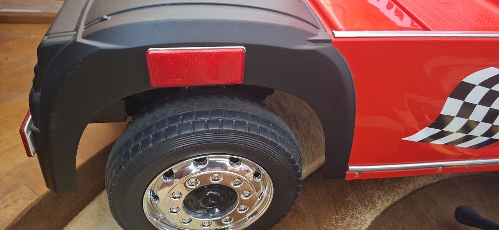 Tir Mercedes Actros Electric