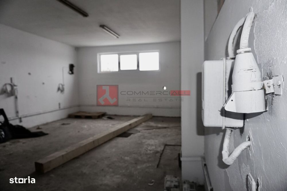 Cladire Zona Blumana | 200 Mp | Curte Privata 900 Mp