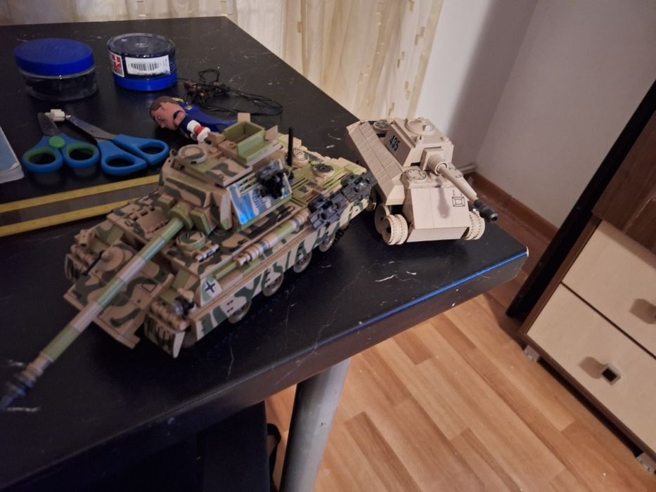 Tancuri  lego ww2
