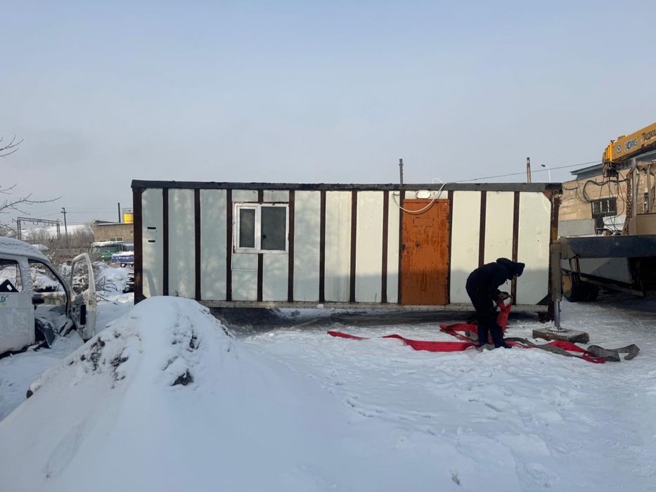 Контейнер жилой 8 метровый