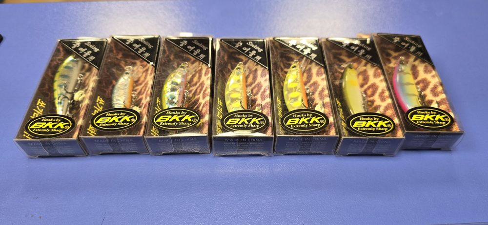 Воблер Payo SSO Twicher 50mm Heavy Sinking