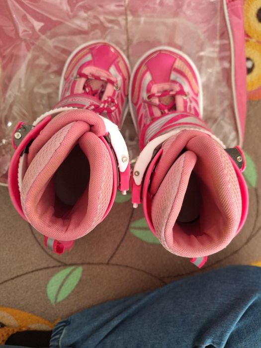 Ролери розови 27-29 номер