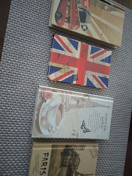 Ретро тефтери Лондон и Париж