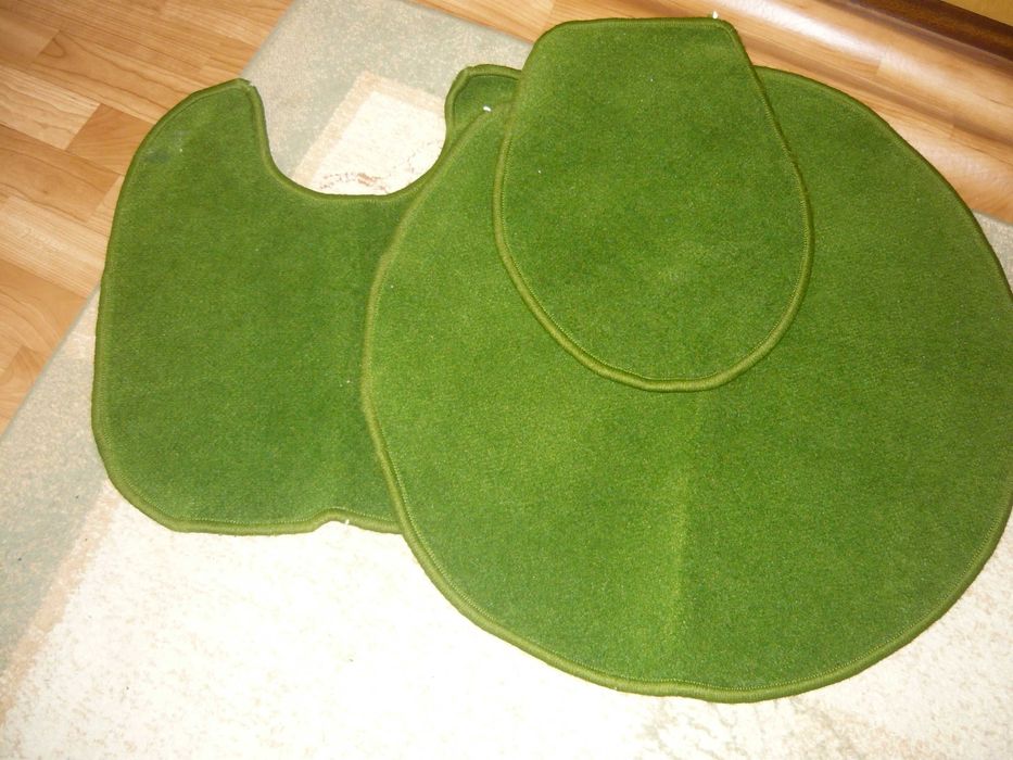 Комплект постелки за баня 4 части