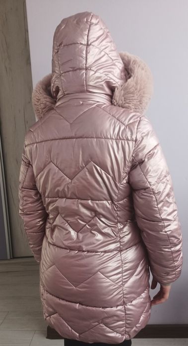 Зимно яке с качулка., много добре запазено