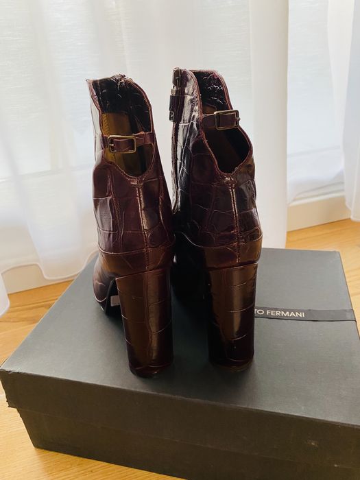 Cizme piele Alberto Fermani 37