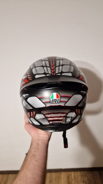 Casca AGV k1s lizard mărimea S noua