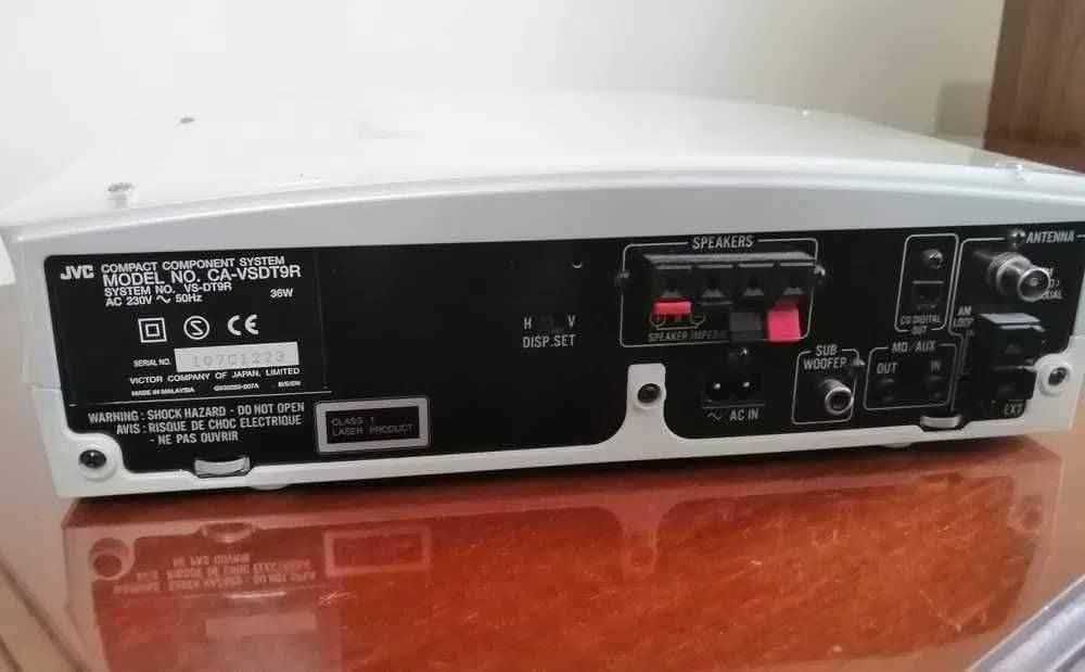 JVC - radio cd,mp3