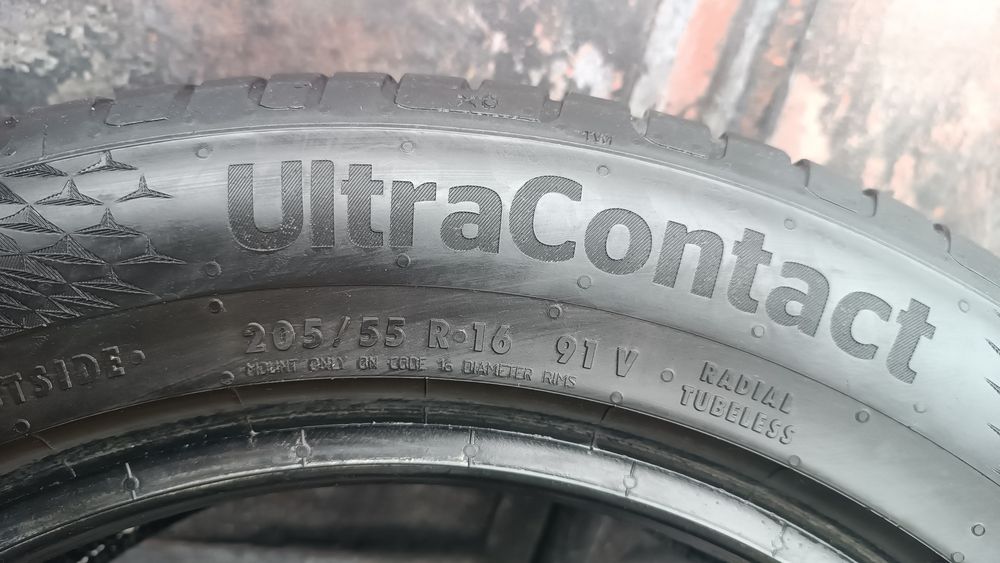 205/55/16 Continental Дот 1122