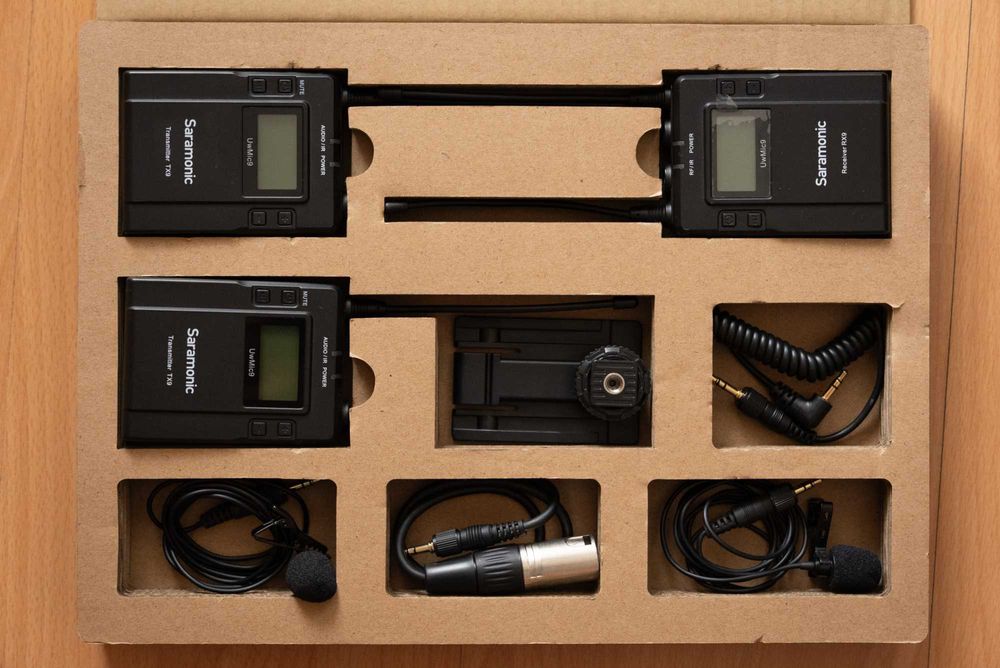 Микрофони Saramonic UwMic9 Kit 2